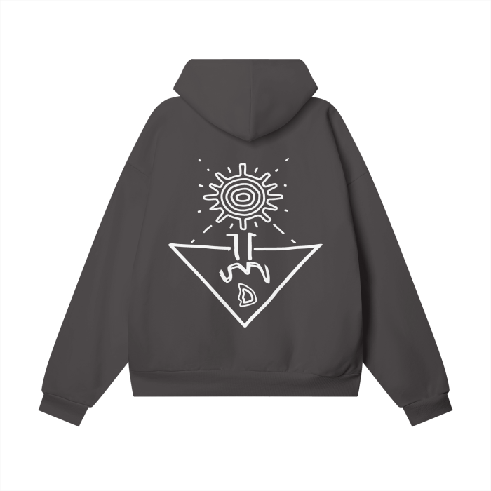 Oversize Heavyweight Classic Hoodie
