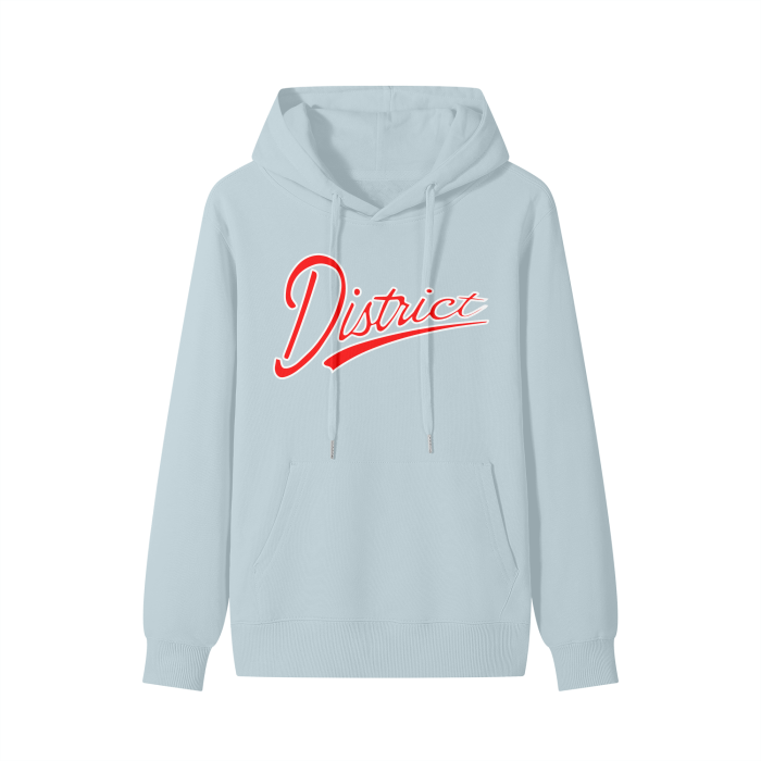 Mummi District Hoodie (Red Font)