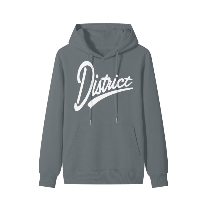 District Hoodie (White)