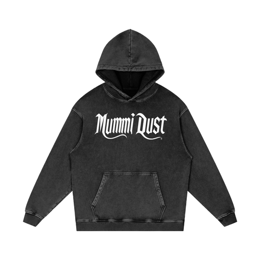 Mummi Dust Acid Wash Hoodie