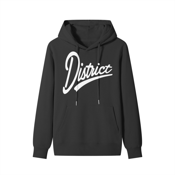 District Hoodie (White)