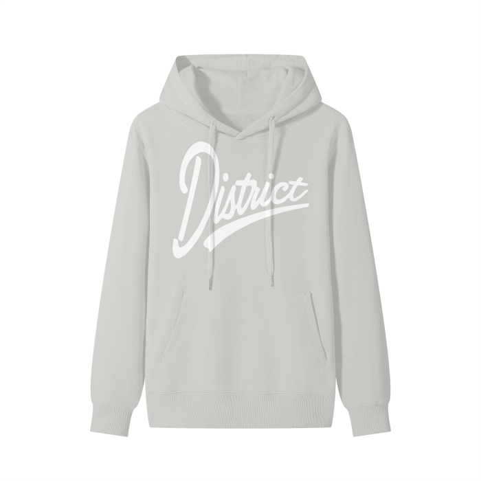 District Hoodie (White)