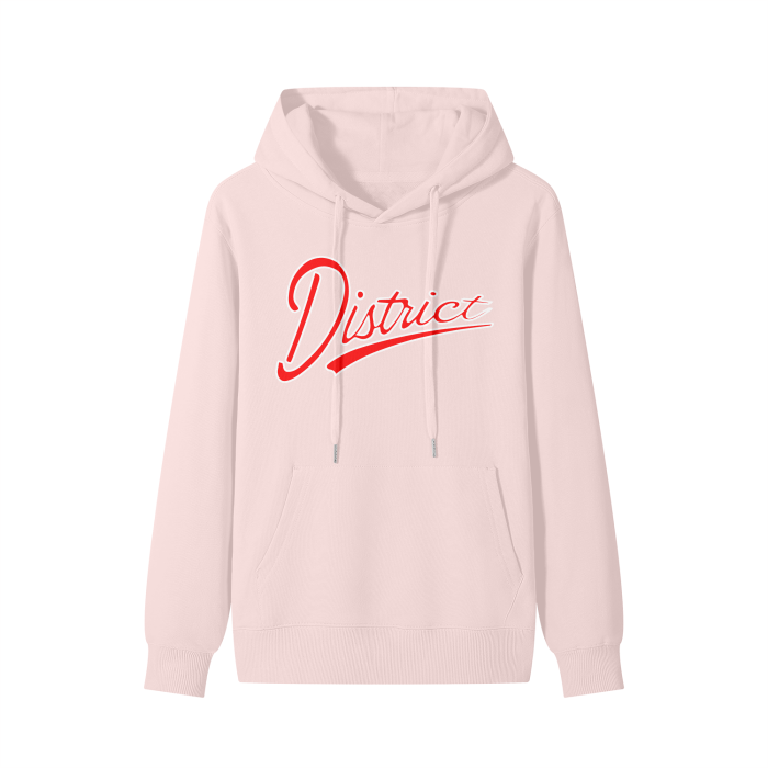 Mummi District Hoodie (Red Font)