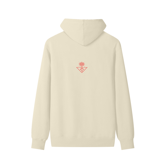 Mummi District Hoodie (Red Font)