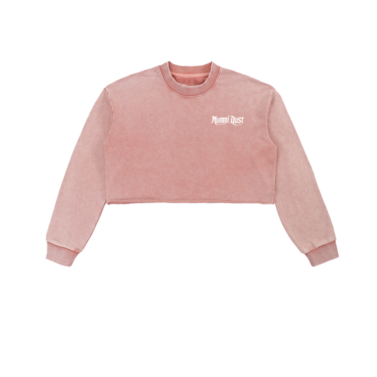 Mummi Dust Crop Sweater
