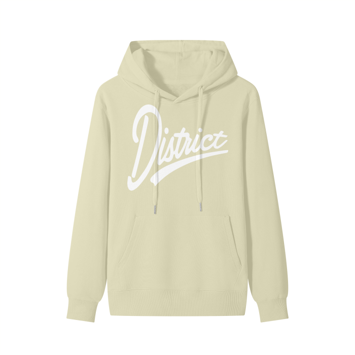 District Hoodie (White)