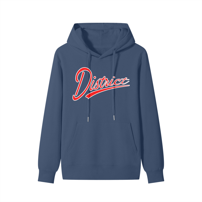 Mummi District Hoodie (Red Font)