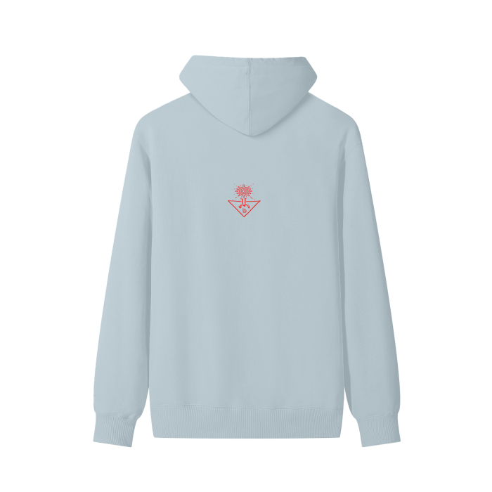 Mummi District Hoodie (Red Font)