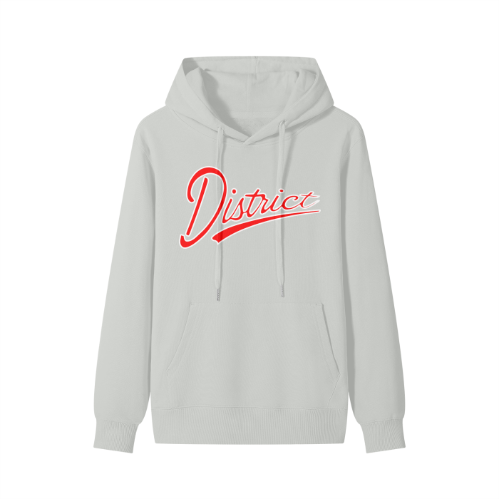 Mummi District Hoodie (Red Font)