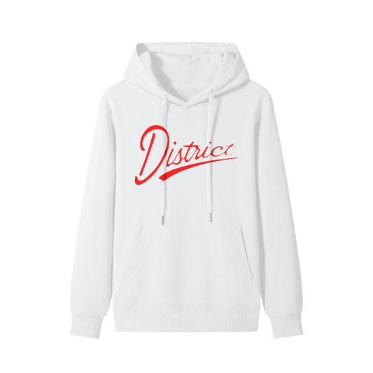 Mummi District Hoodie (Red Font)