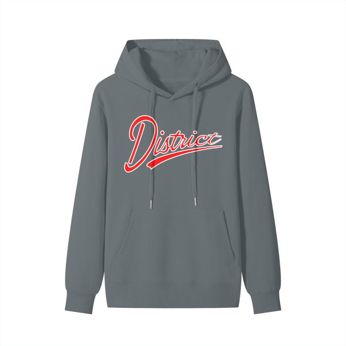 Mummi District Hoodie (Red Font)